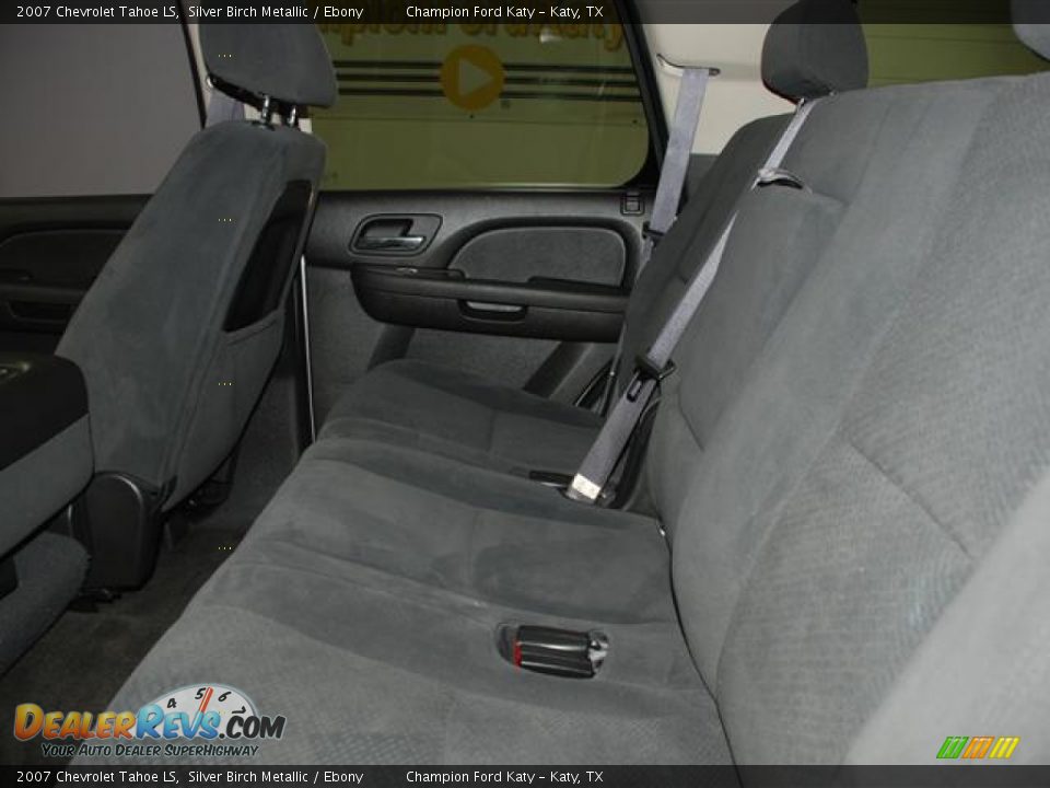 2007 Chevrolet Tahoe LS Silver Birch Metallic / Ebony Photo #10