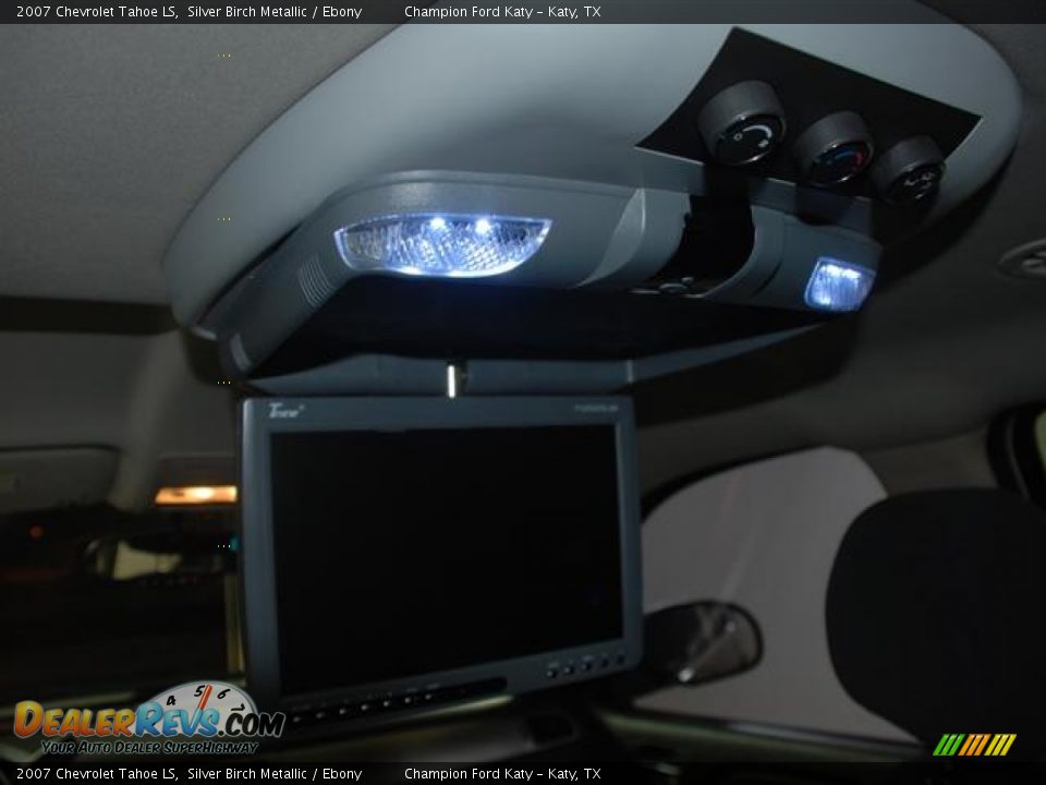 2007 Chevrolet Tahoe LS Silver Birch Metallic / Ebony Photo #12