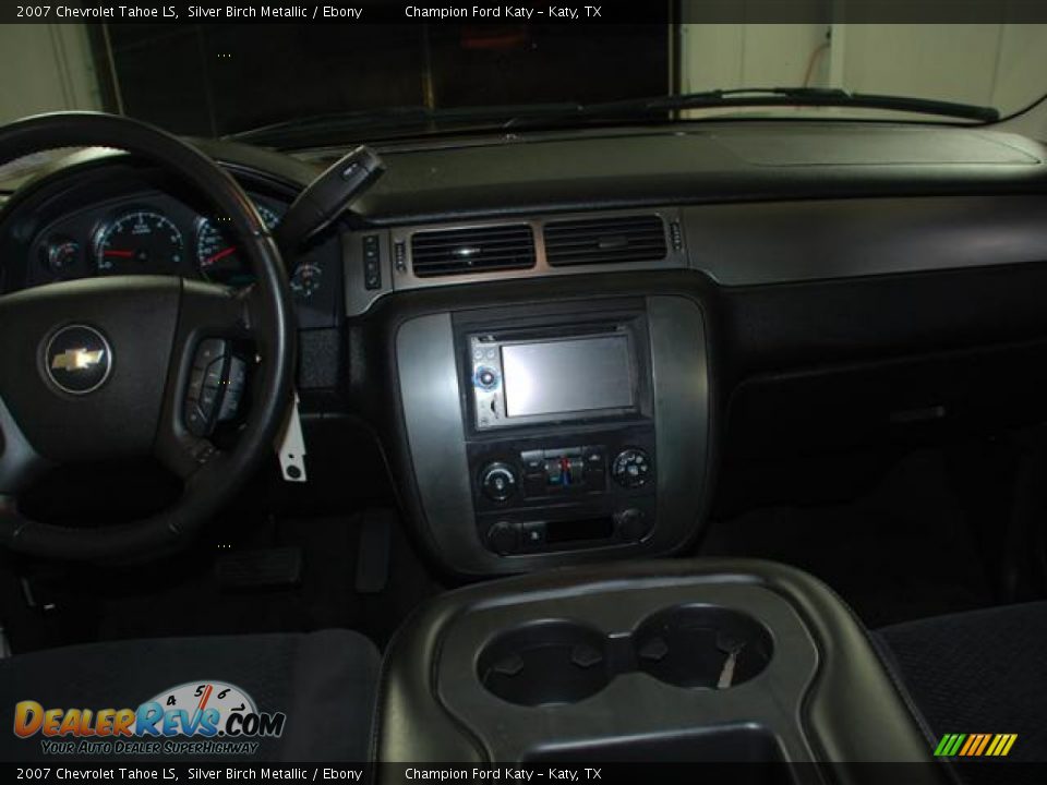 2007 Chevrolet Tahoe LS Silver Birch Metallic / Ebony Photo #13