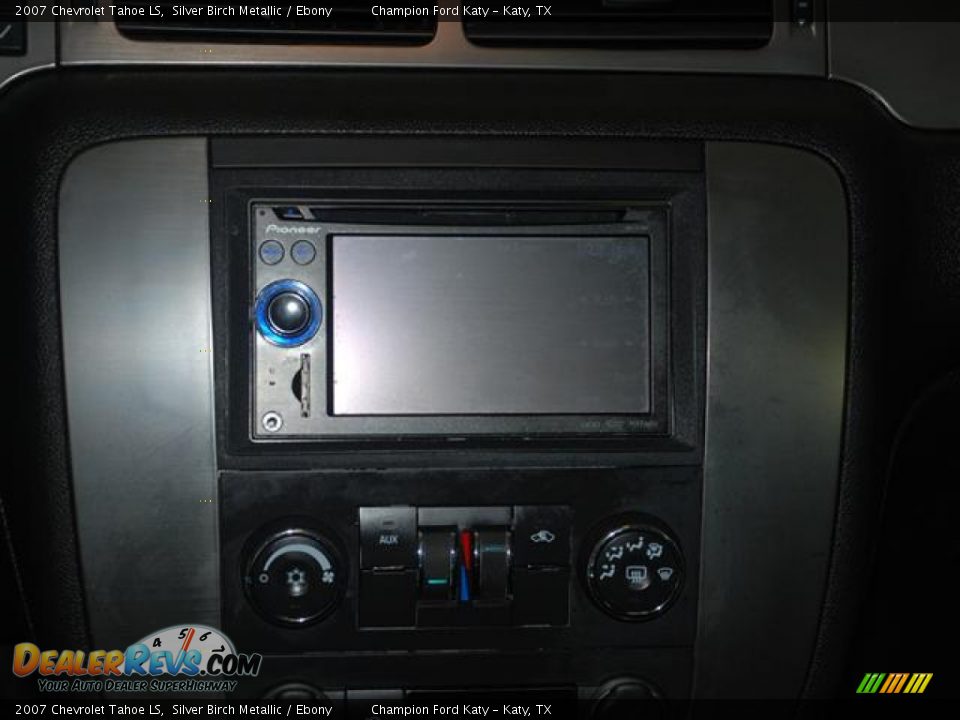 2007 Chevrolet Tahoe LS Silver Birch Metallic / Ebony Photo #14