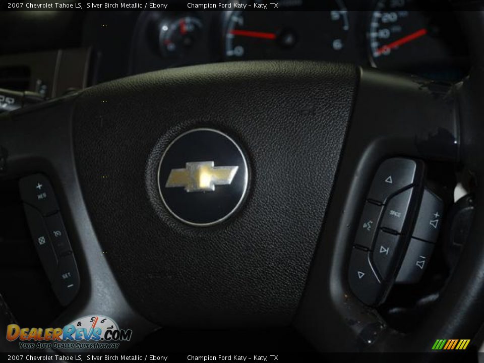 2007 Chevrolet Tahoe LS Silver Birch Metallic / Ebony Photo #15