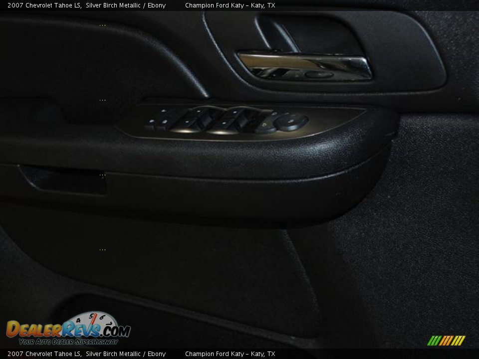 2007 Chevrolet Tahoe LS Silver Birch Metallic / Ebony Photo #18