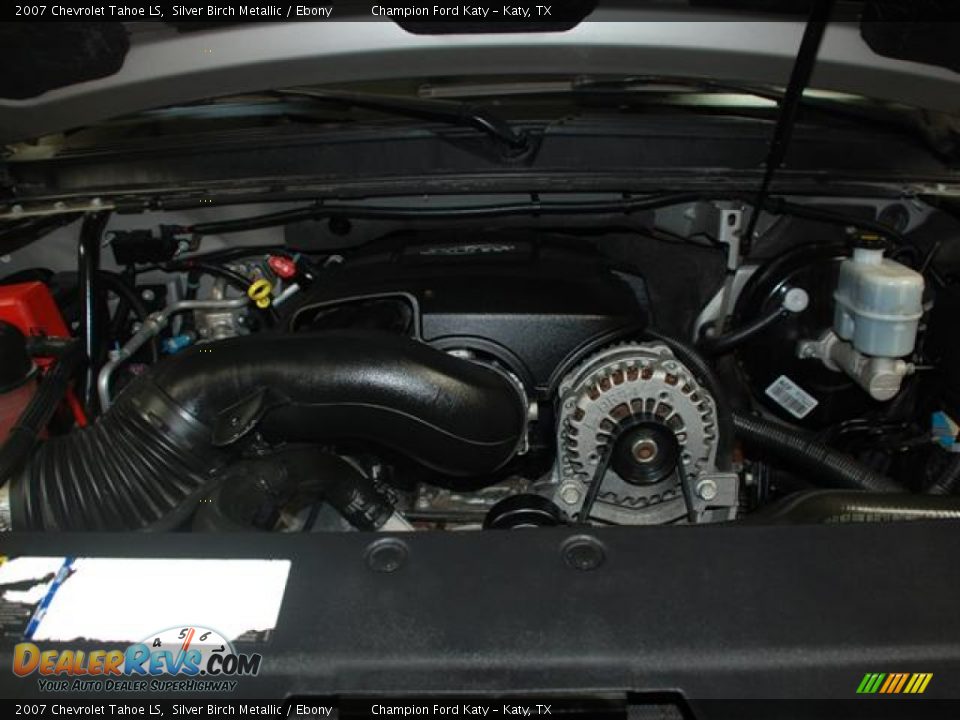 2007 Chevrolet Tahoe LS Silver Birch Metallic / Ebony Photo #19