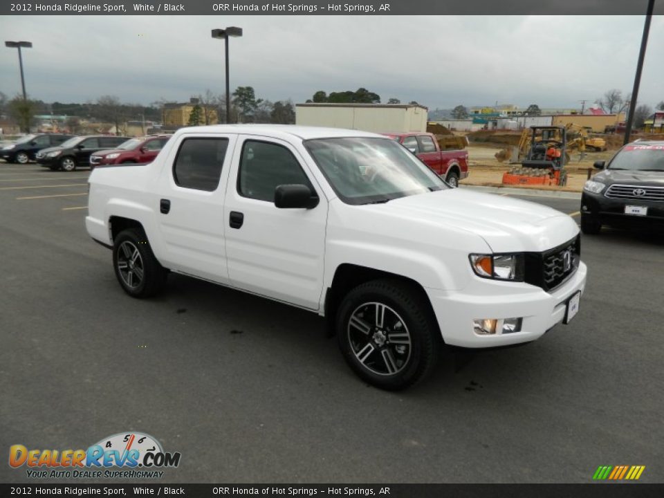 Honda white ridgeline #5