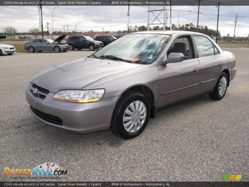 2000 Honda accord signet silver metallic #5