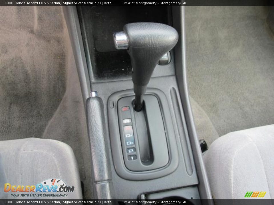 2000 Honda Accord LX V6 Sedan Shifter Photo #25
