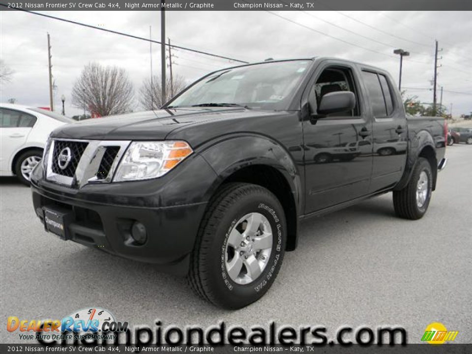 Nissan frontier 4x4 single cab #9