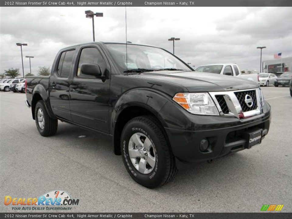 Nissan frontier crew cab 4x4 weight #6