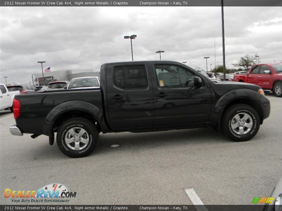 Nissan frontier crewcab 4x4 #10