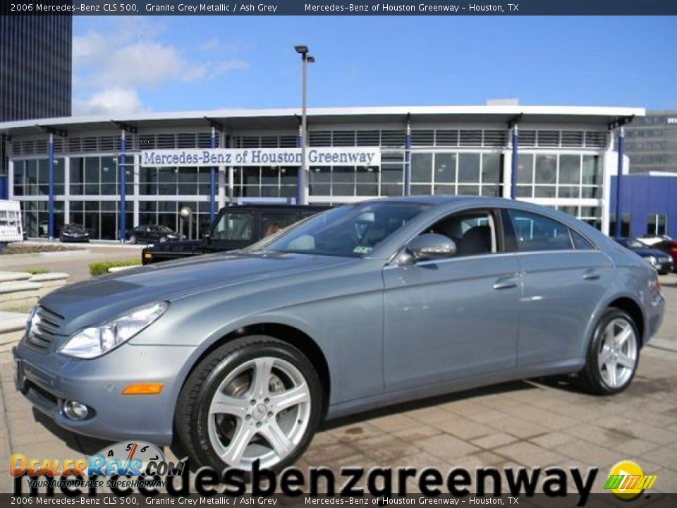 2006 Mercedes-Benz CLS 500 Granite Grey Metallic / Ash Grey Photo #1