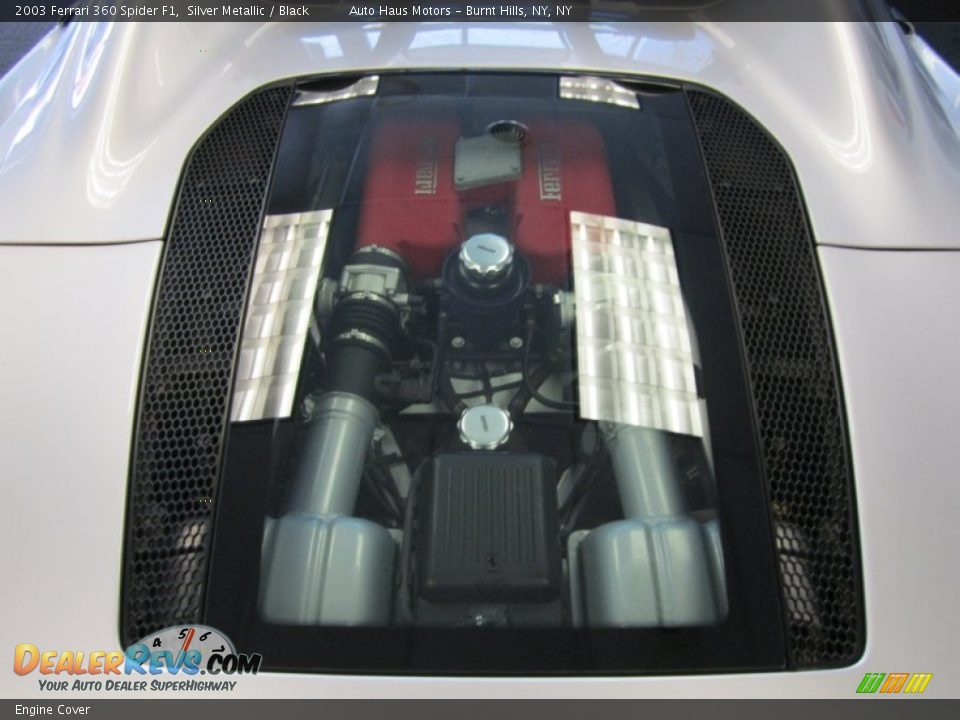 Engine Cover - 2003 Ferrari 360
