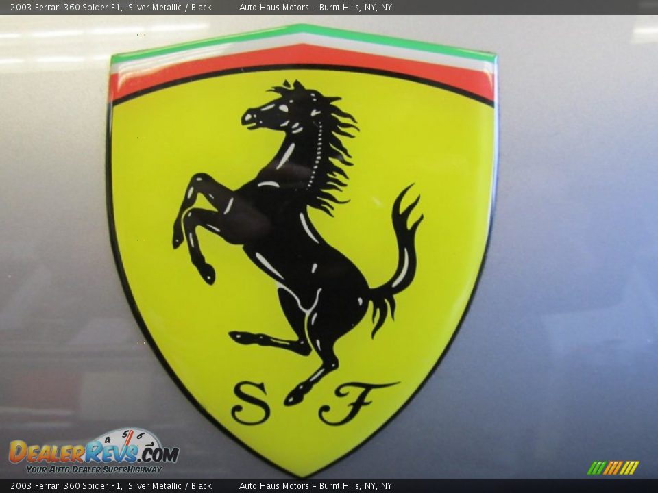 2003 Ferrari 360 Spider F1 Logo Photo #23