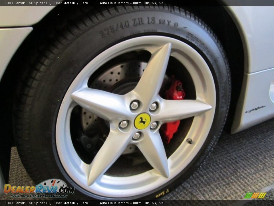 2003 Ferrari 360 Spider F1 Wheel Photo #24