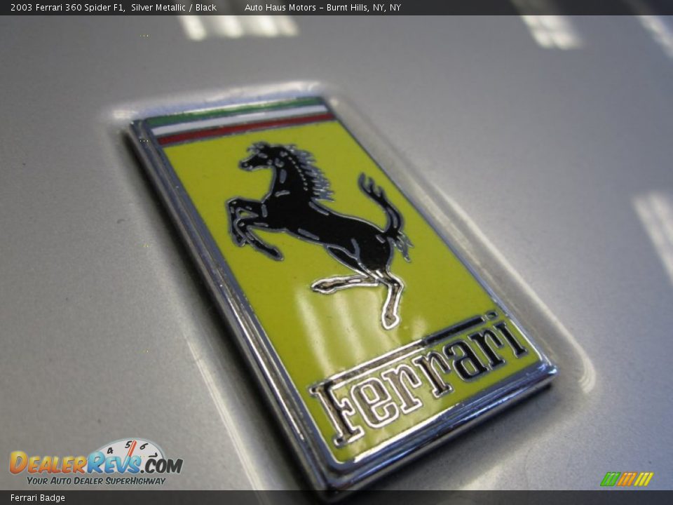 Ferrari Badge - 2003 Ferrari 360