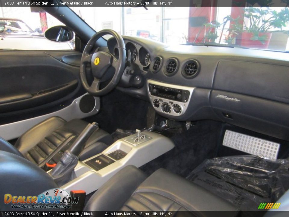 Dashboard of 2003 Ferrari 360 Spider F1 Photo #28