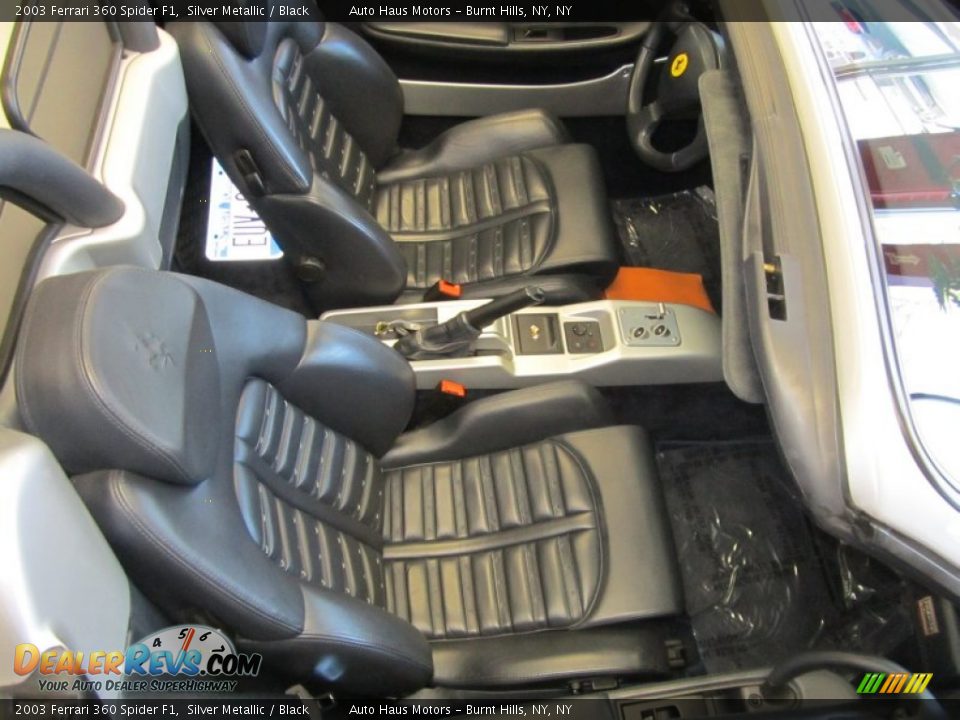 Front Seat of 2003 Ferrari 360 Spider F1 Photo #30