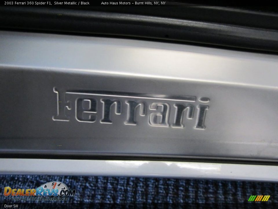 Door Sill - 2003 Ferrari 360