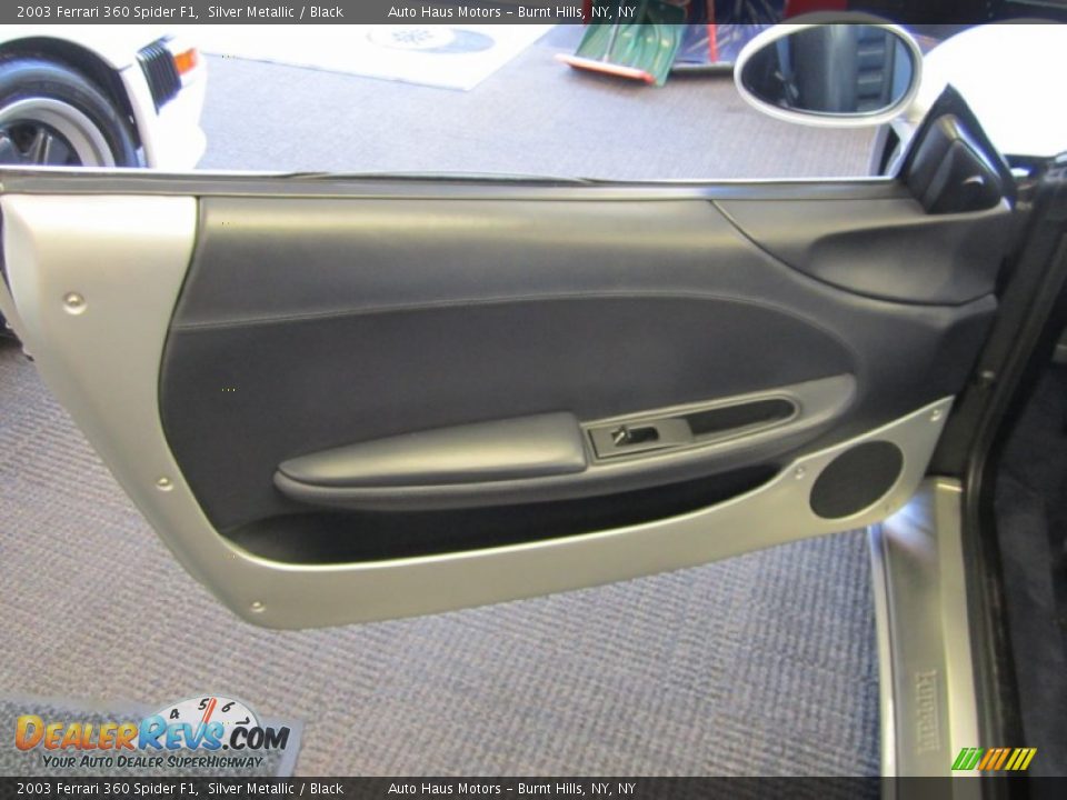 Door Panel of 2003 Ferrari 360 Spider F1 Photo #34