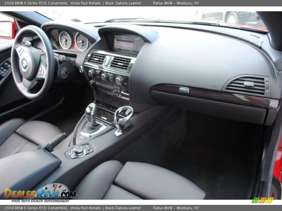Dashboard of 2009 BMW 6 Series 650i Convertible Photo #9
