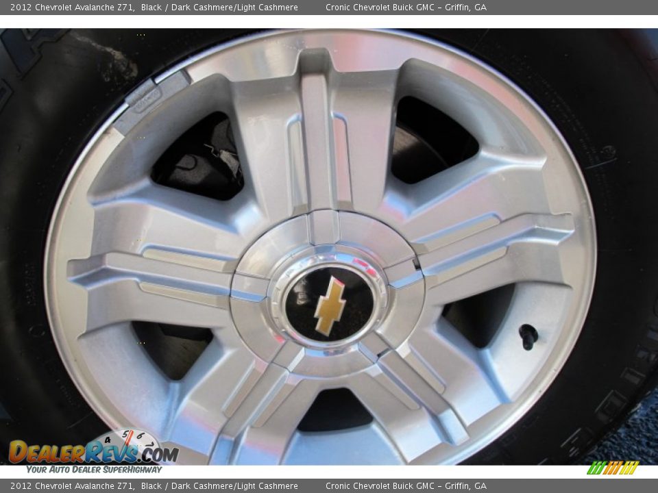 2012 Chevrolet Avalanche Z71 Wheel Photo #9