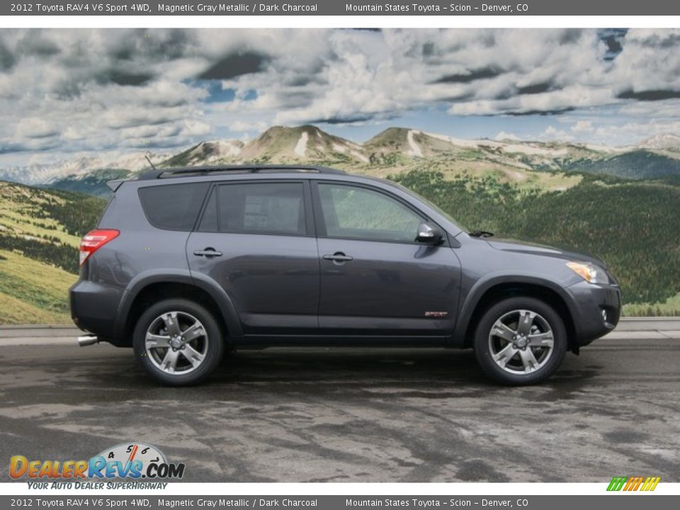 Magnetic Gray Metallic 2012 Toyota RAV4 V6 Sport 4WD Photo #2