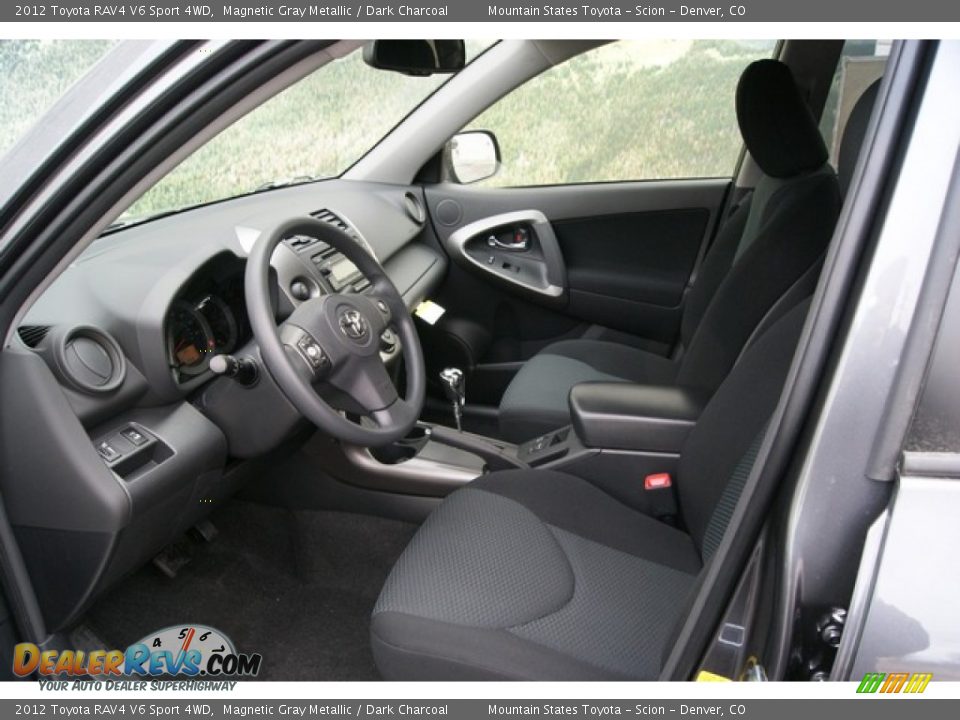 2012 Toyota RAV4 V6 Sport 4WD Magnetic Gray Metallic / Dark Charcoal Photo #4