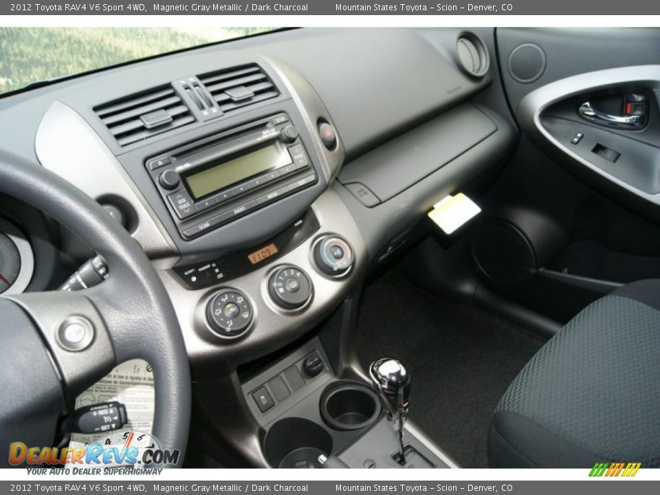 2012 Toyota RAV4 V6 Sport 4WD Magnetic Gray Metallic / Dark Charcoal Photo #6