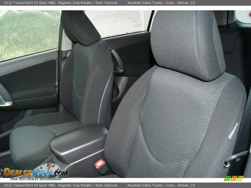 2012 Toyota RAV4 V6 Sport 4WD Magnetic Gray Metallic / Dark Charcoal Photo #7