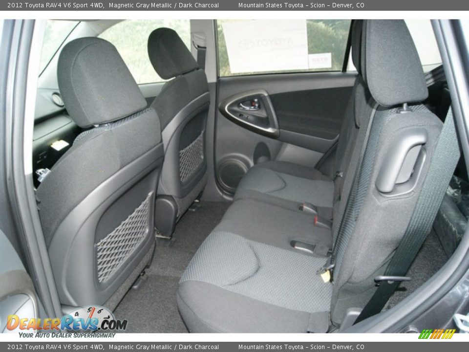 2012 Toyota RAV4 V6 Sport 4WD Magnetic Gray Metallic / Dark Charcoal Photo #8