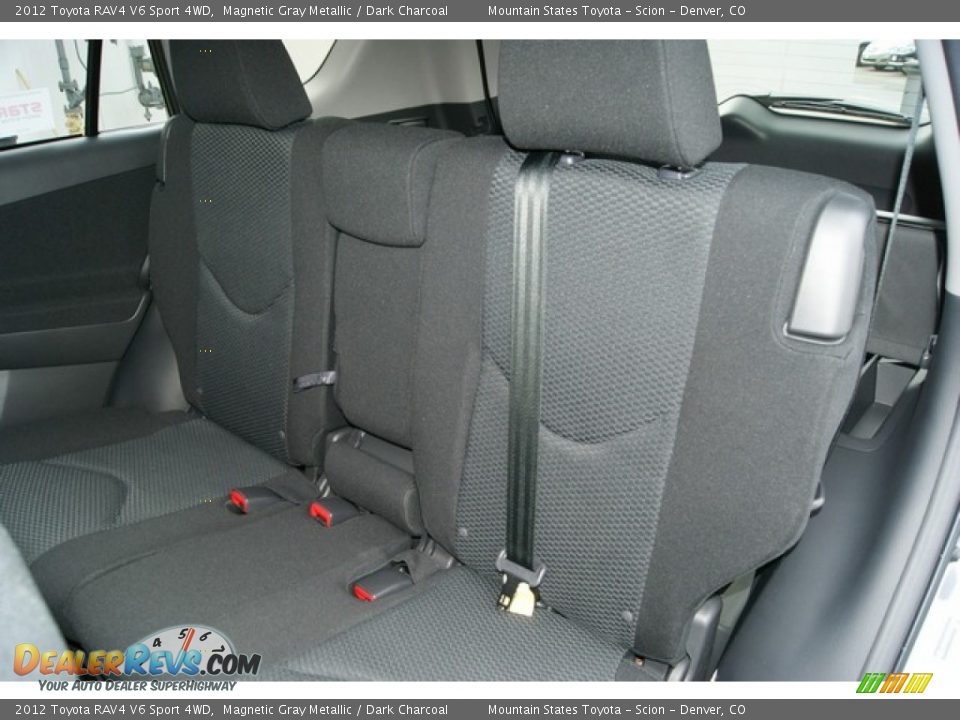 2012 Toyota RAV4 V6 Sport 4WD Magnetic Gray Metallic / Dark Charcoal Photo #9