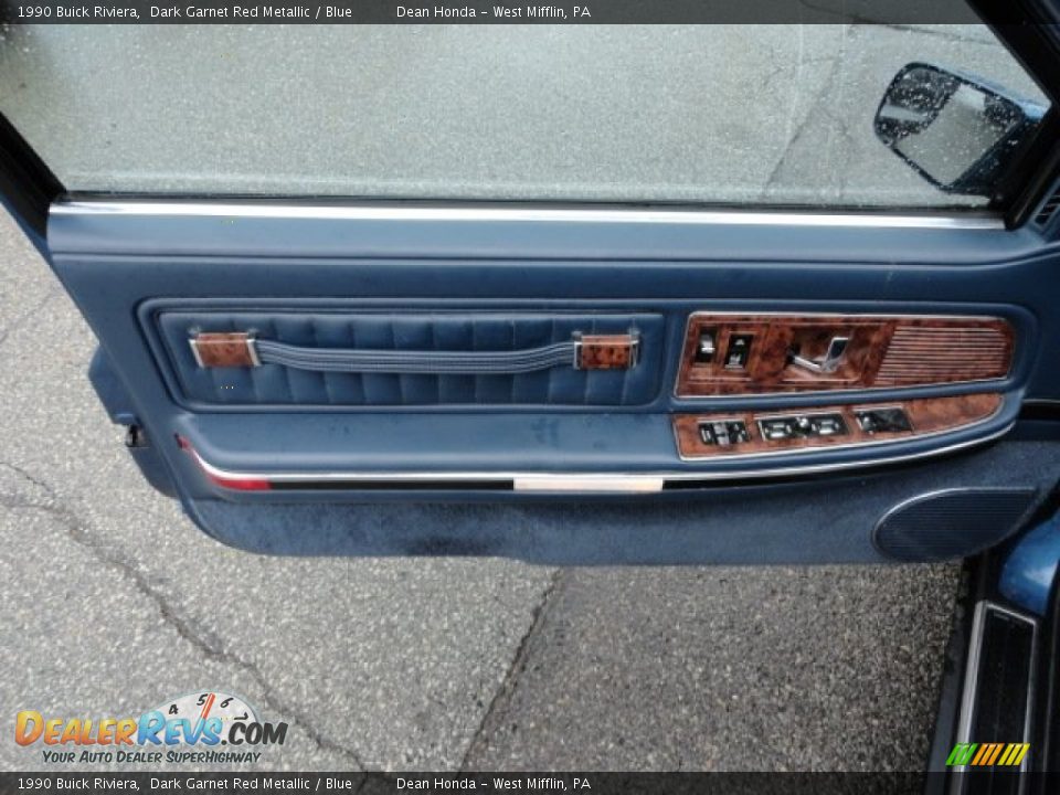 Door Panel of 1990 Buick Riviera  Photo #14