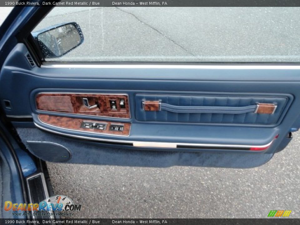 Door Panel of 1990 Buick Riviera  Photo #16