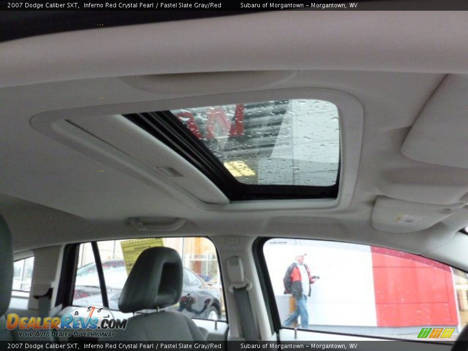Sunroof of 2007 Dodge Caliber SXT Photo #4