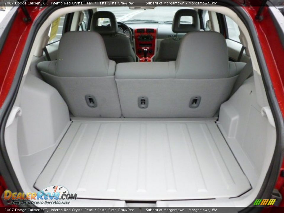 2007 Dodge Caliber SXT Trunk Photo #5