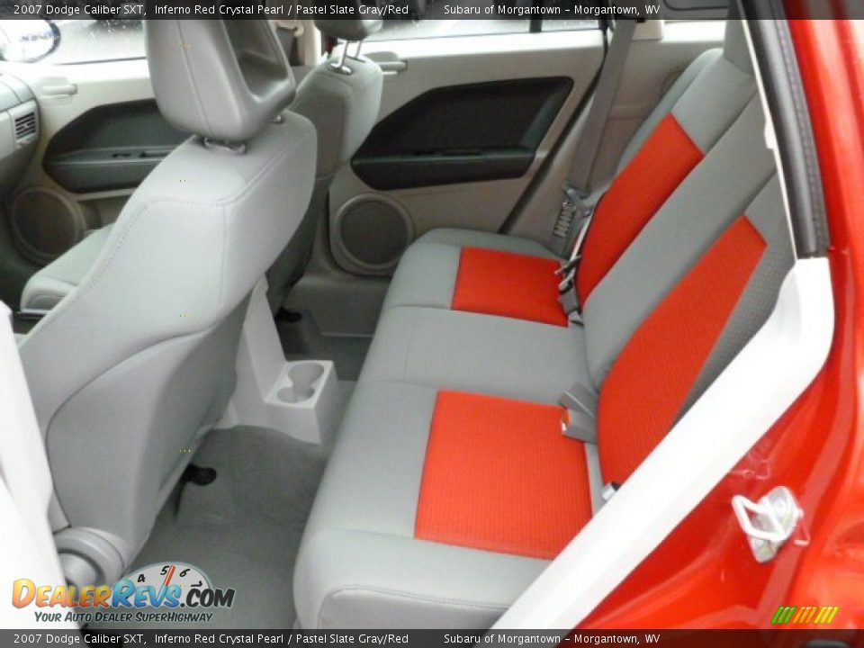 Rear Seat of 2007 Dodge Caliber SXT Photo #15