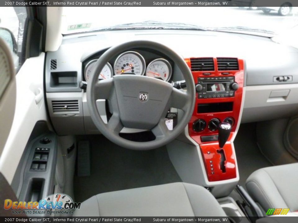 Dashboard of 2007 Dodge Caliber SXT Photo #16