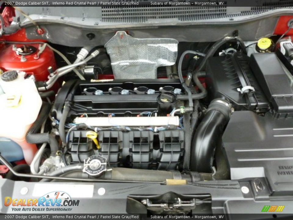 2007 Dodge Caliber SXT 2.0L DOHC 16V Dual VVT 4 Cylinder Engine Photo #18