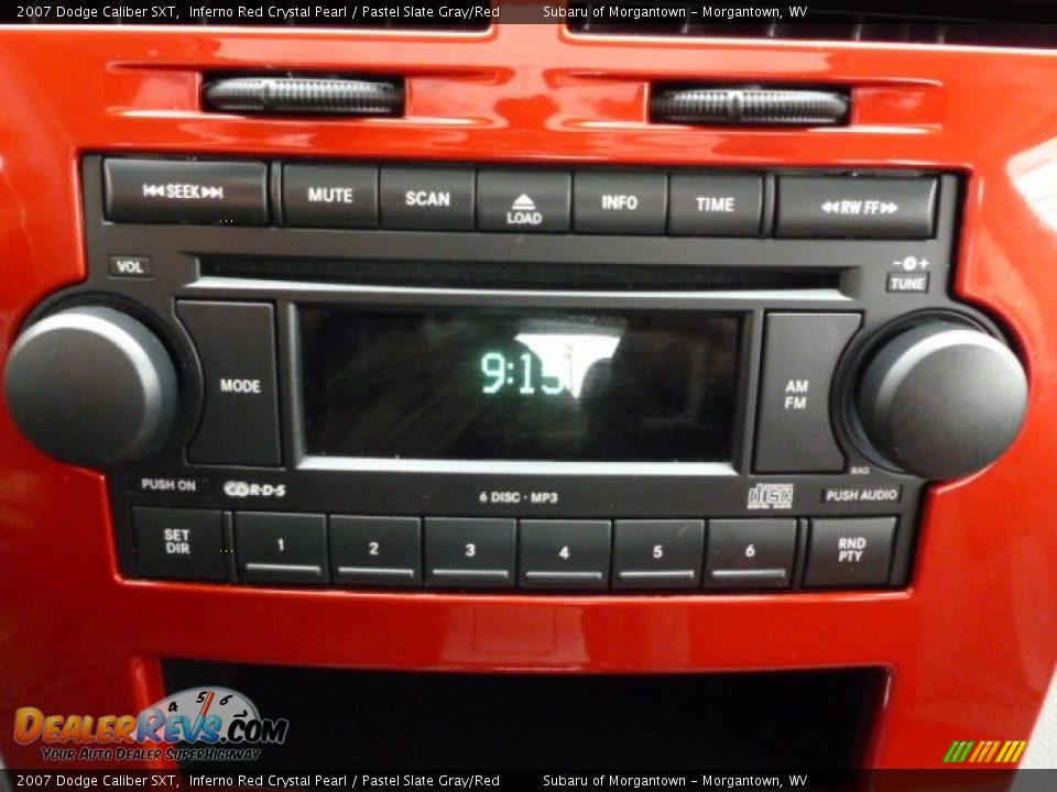 Audio System of 2007 Dodge Caliber SXT Photo #19