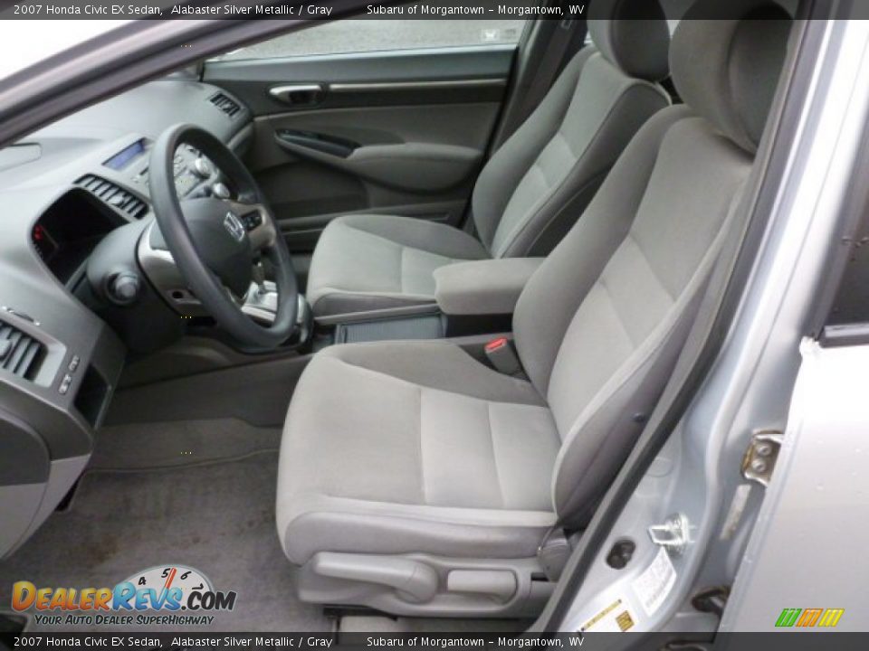 Front Seat of 2007 Honda Civic EX Sedan Photo #5