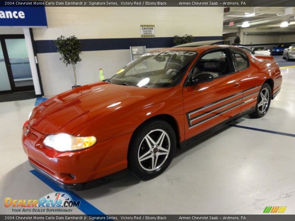 2004 Chevrolet Monte Carlo Dale Earnhardt Jr. Signature Series Victory Red / Ebony Black Photo #1