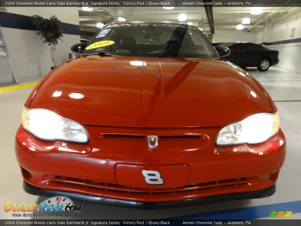 2004 Chevrolet Monte Carlo Dale Earnhardt Jr. Signature Series Victory Red / Ebony Black Photo #3