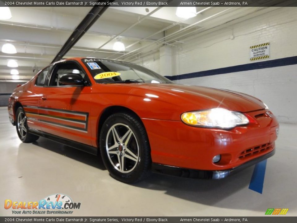 Front 3/4 View of 2004 Chevrolet Monte Carlo Dale Earnhardt Jr. Signature Series Photo #5