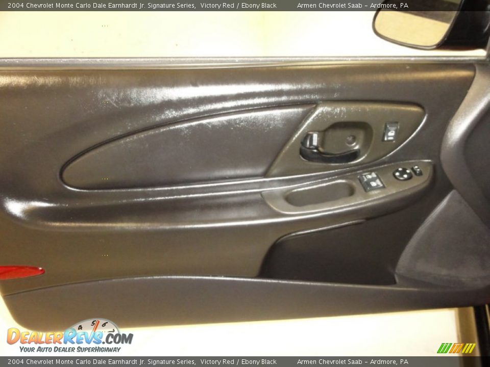 2004 Chevrolet Monte Carlo Dale Earnhardt Jr. Signature Series Victory Red / Ebony Black Photo #14