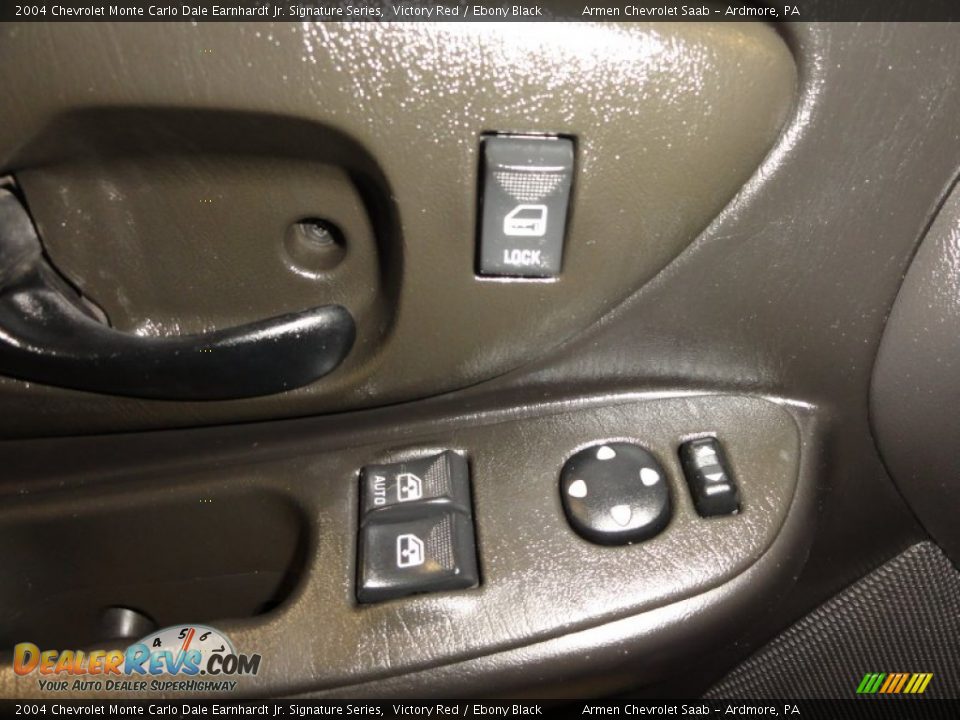 2004 Chevrolet Monte Carlo Dale Earnhardt Jr. Signature Series Victory Red / Ebony Black Photo #15