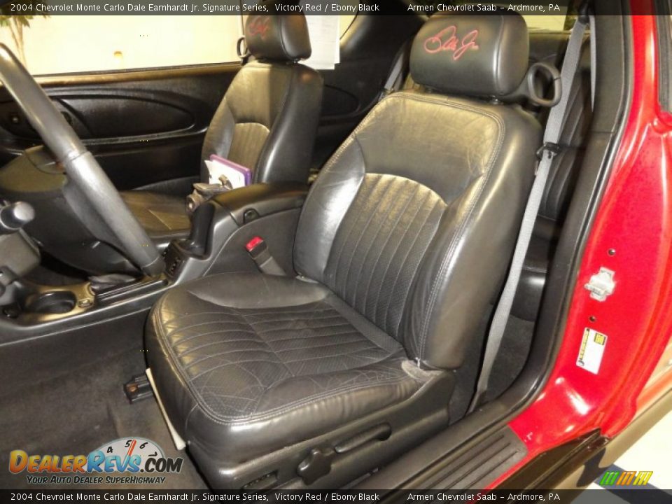 2004 Chevrolet Monte Carlo Dale Earnhardt Jr. Signature Series Victory Red / Ebony Black Photo #17