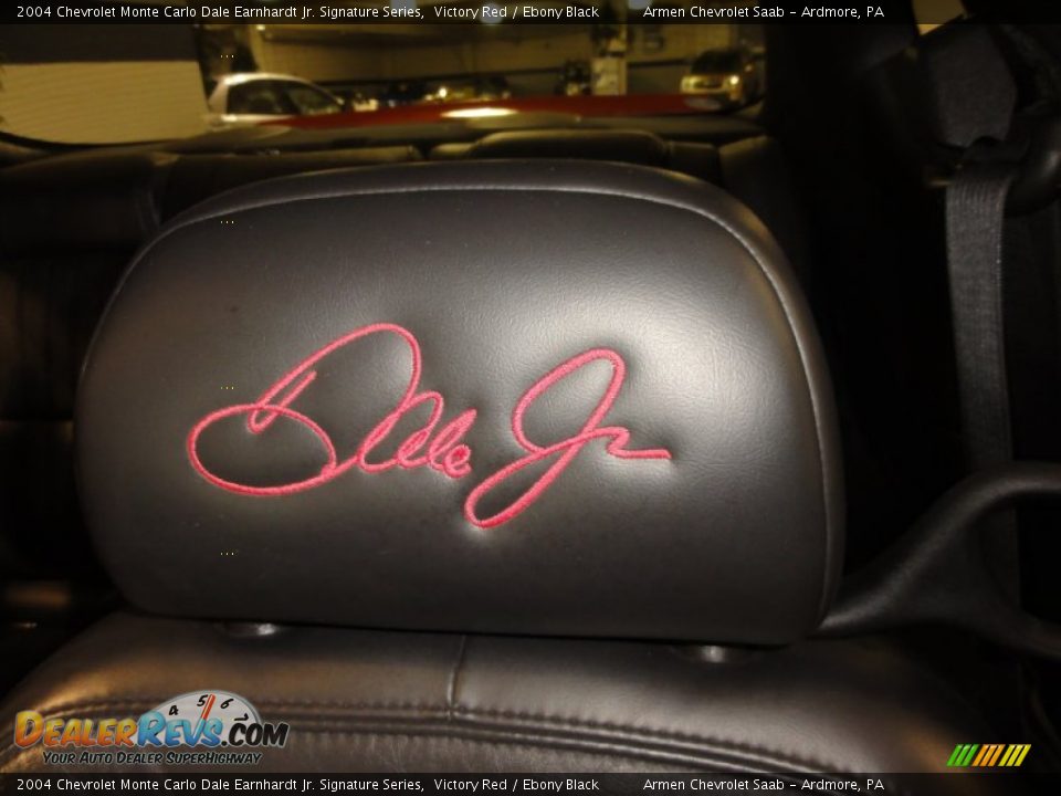 2004 Chevrolet Monte Carlo Dale Earnhardt Jr. Signature Series Logo Photo #18