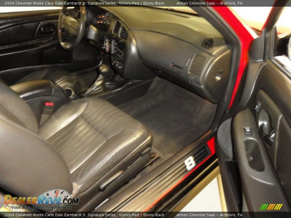 2004 Chevrolet Monte Carlo Dale Earnhardt Jr. Signature Series Victory Red / Ebony Black Photo #19