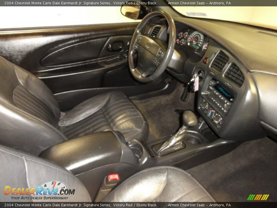 2004 Chevrolet Monte Carlo Dale Earnhardt Jr. Signature Series Victory Red / Ebony Black Photo #20