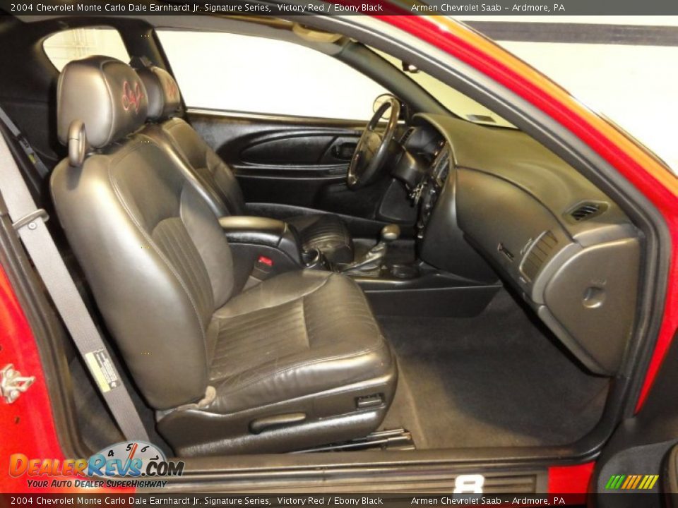 2004 Chevrolet Monte Carlo Dale Earnhardt Jr. Signature Series Victory Red / Ebony Black Photo #21