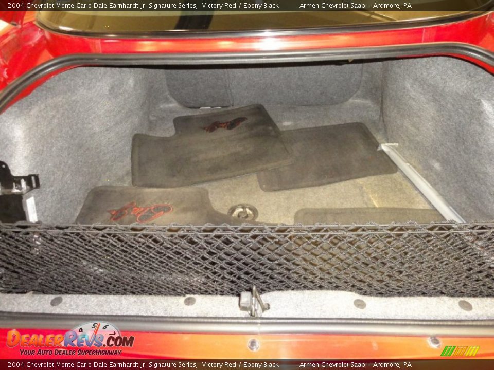 2004 Chevrolet Monte Carlo Dale Earnhardt Jr. Signature Series Trunk Photo #25